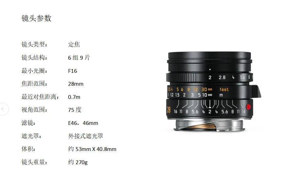 玩转镜头 | 轻巧全能—m 28mm/2_徕卡