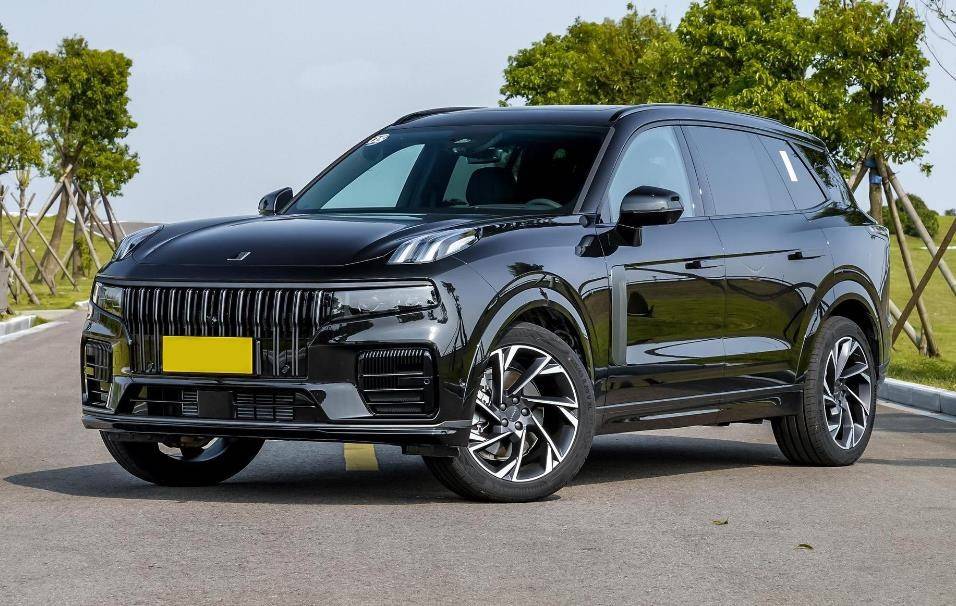 吉利真正的旗舰suv长超5米气场不输沃尔沃xc90带你看领克09