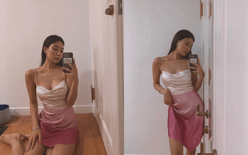 身材 高以翔生前女友虽然长相不惊艳，但气质绝了，“惹火”身材真美