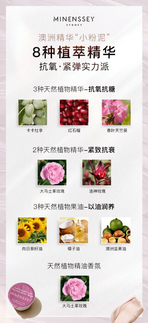 植物抗颈纹面膜有用吗 MINENSSEY蔓索粉泥根源抗击衰老 抚平颈纹这样做