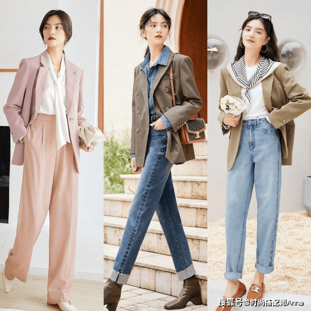 体形 今年秋天更流行这种穿法，时髦优雅又显瘦，日常实用而且还显贵