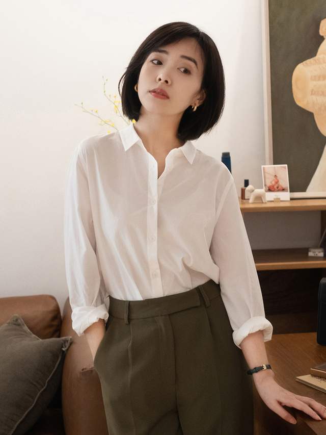 颜色 “衬衫+西装裤”很土!秋冬流行这3种衬衫搭配,高级时髦又显瘦