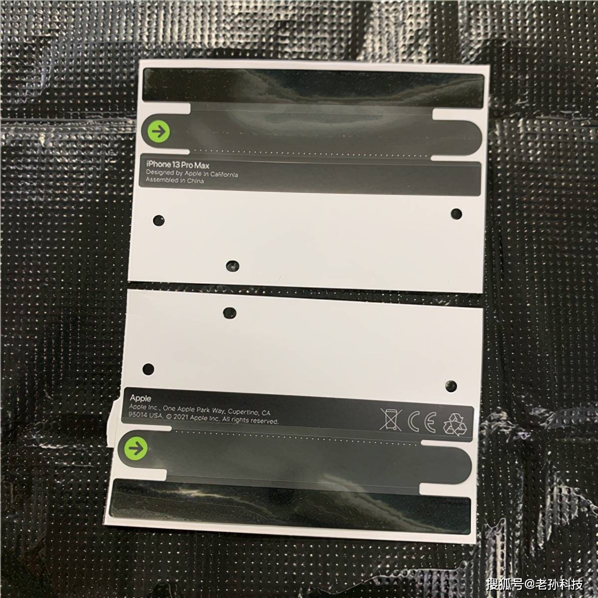 iPhone13防拆标签遭破解，成本可能不足一元钱，后封机会否泛滥？_搜狐网