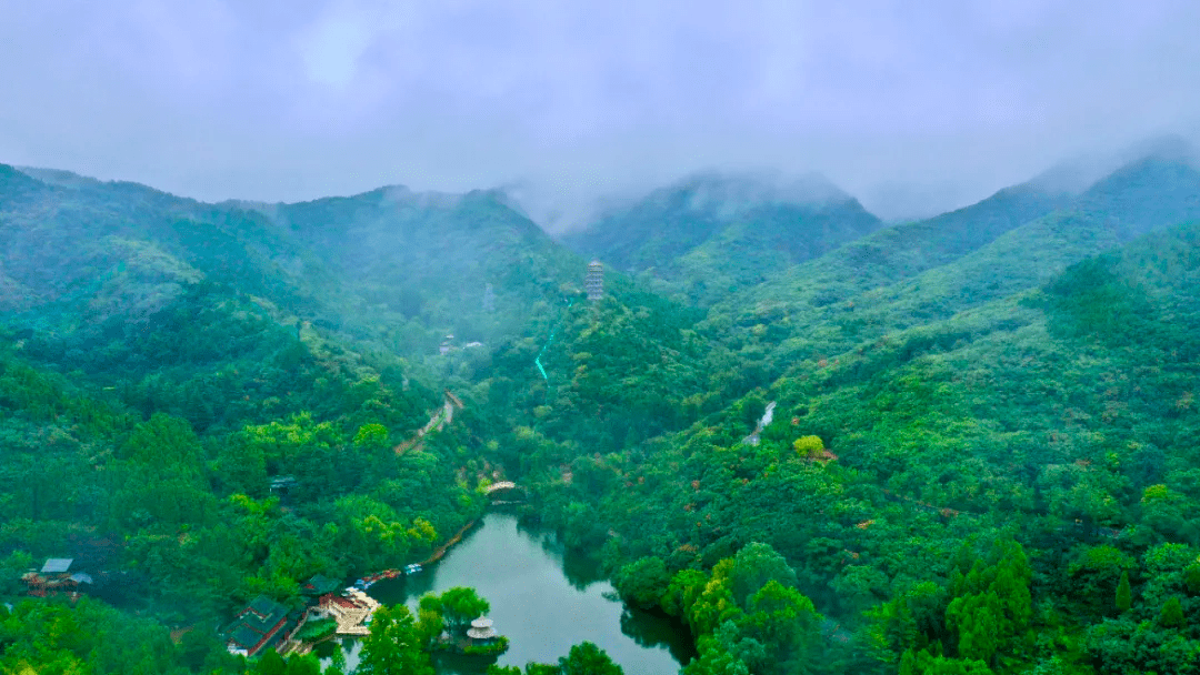 胜景|雨季的济南有多美？这几处雨中撩人胜景恰似“烟雨江南”！