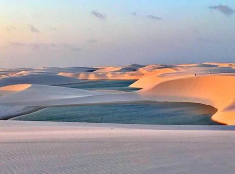 沙漠也曾是沧海？降水量是撒哈拉的300倍，一到雨季就变成湖泊