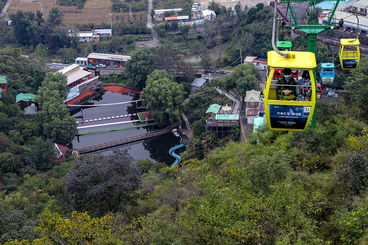 國慶節去哪兒玩空山新雨後探秋清涼谷