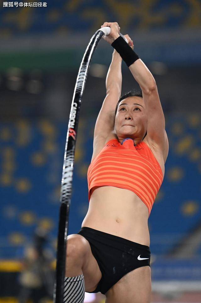 4米701米85田径名将全运时隔8年再夺金成功达标尤金世锦赛