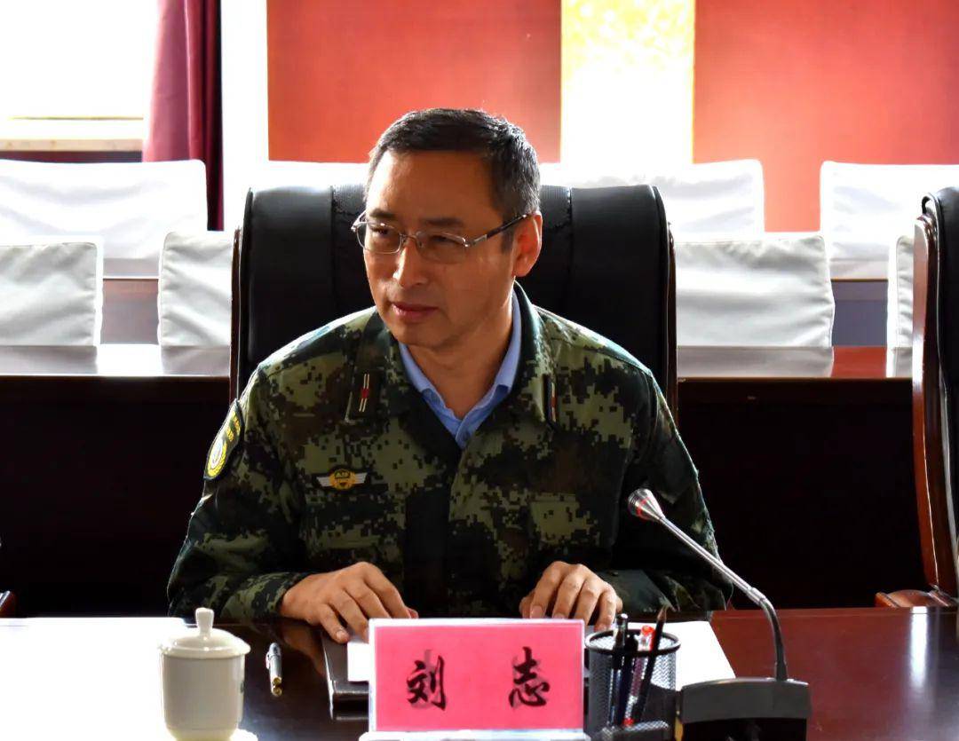 大兴安岭林业集团公司副总经理刘志深入塔河林业局调研指导工作