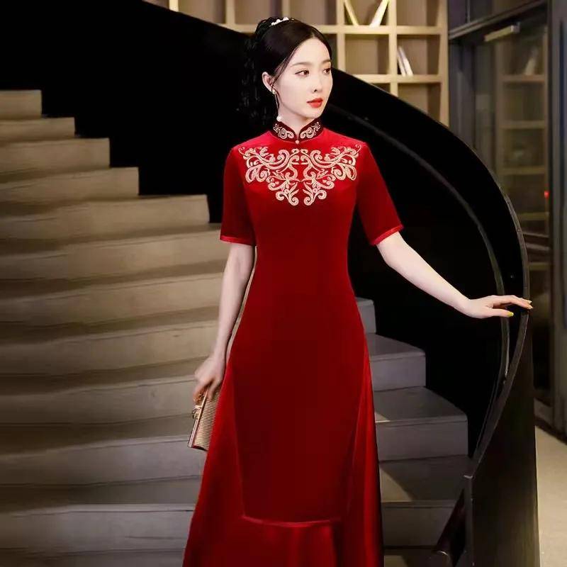 风韵 改良旗袍搭配有技巧可循，穿上“改良版旗袍”魅力堪比连衣裙！