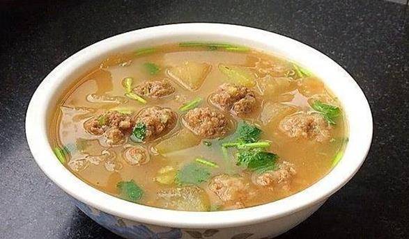 肉丸子汤放什么菜最好吃 6843b624e49d46b596b7e6594645c31e.jpeg