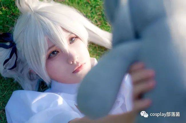 摄影 cos：缘之空穹妹白裙cos正片