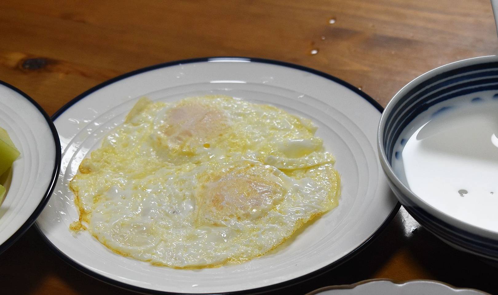 补充|晒老两口的早餐,食材和做法都很简单,精致又温暖,网友:优雅