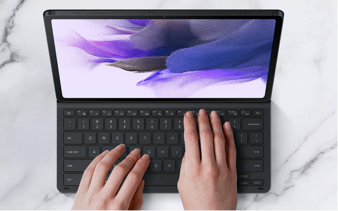电脑|设计、性能、续航和体验都在线，三星Galaxy Tab S7 FE Wi-Fi版真的很全能