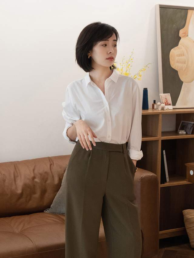 颜色 “衬衫+西装裤”很土!秋冬流行这3种衬衫搭配,高级时髦又显瘦