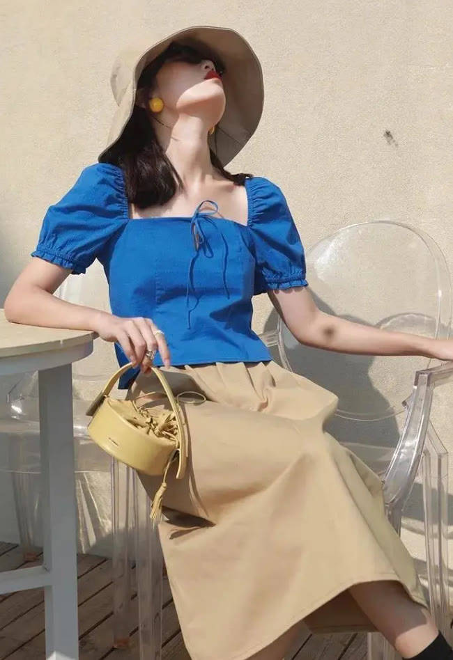 色调 伊比萨蓝！与你赴一场蓝宝石的浪漫穿搭