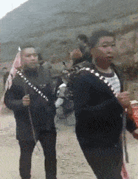 搞笑GIF：老婆你快來，我要給你一個驚喜 搞笑整蠱 第17张