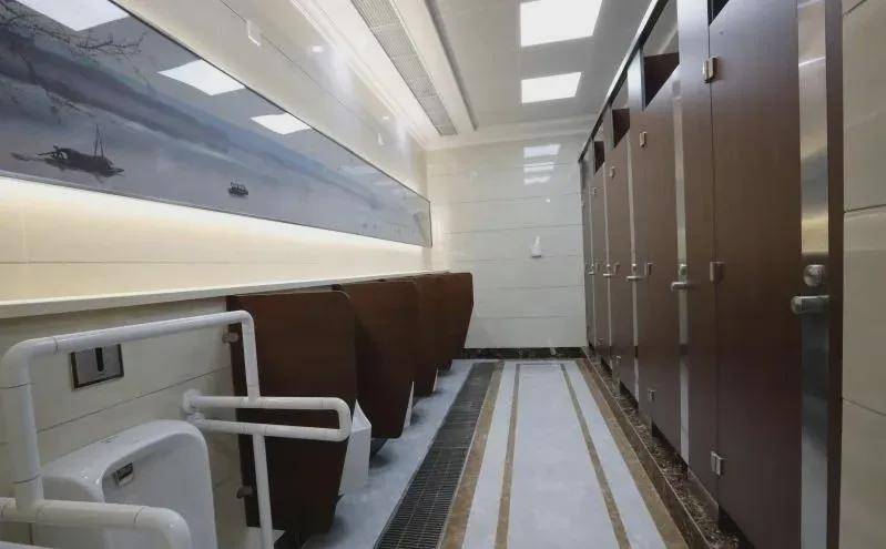 上海地铁9号线推"上厕所凭证",进出站上厕所无需再付车费