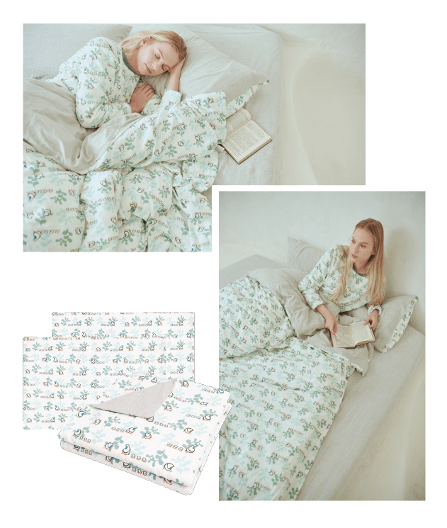 花色 林地奇境，肆意游戏——Nest Designs发布2021秋冬系列