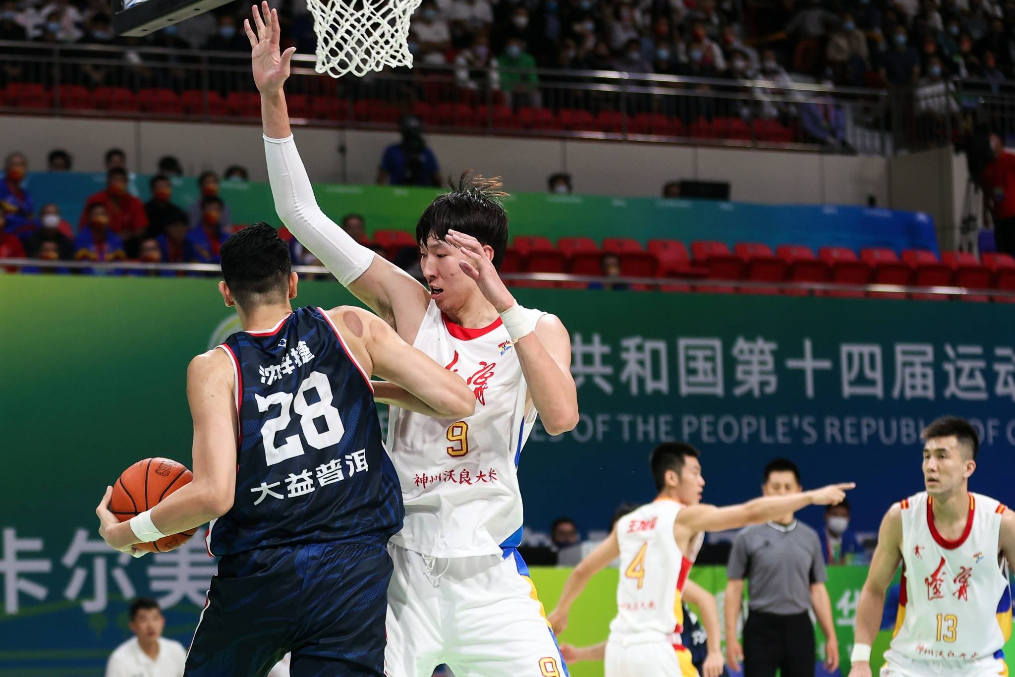 广东男篮被打回原形!辽篮完成全运会卫冕,球员归属感完胜广东