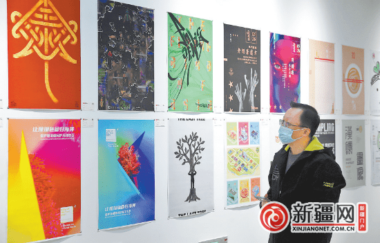 张芳芳2021“丝路当代设计展”在晚报大厦精彩启幕