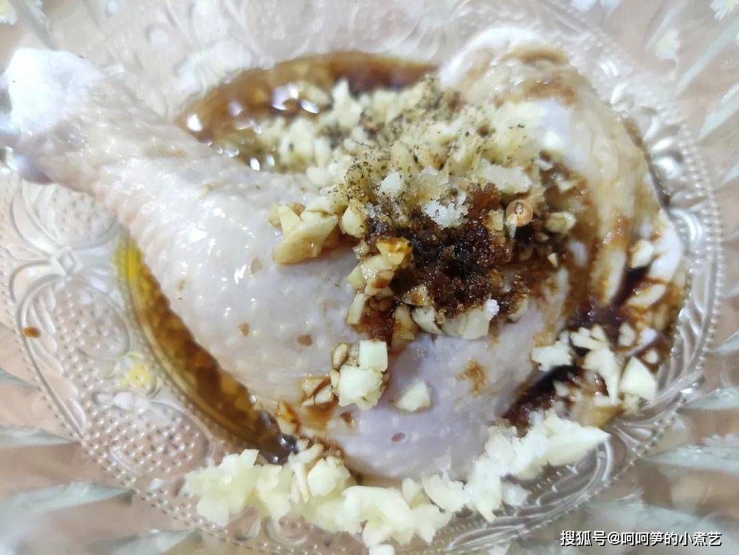 电饭煲|电饭煲时蔬蒸鸡腿，有颜值有美味，懒人也可以轻松做的完美晚餐