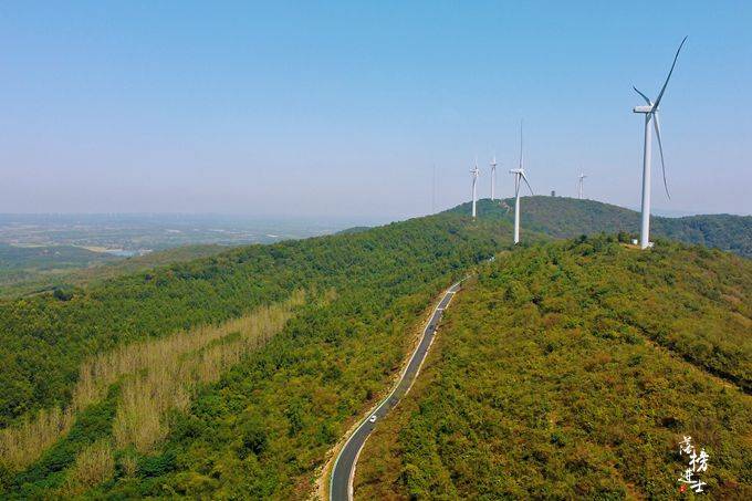 江淮|安徽滁州有一条江淮分水岭风景道，全长400多公里，沿途风景如画