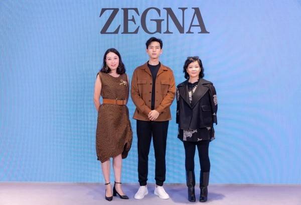 定制2021杰尼亚上海兴业太古汇新店盛大开业 绅士定制美学再升级