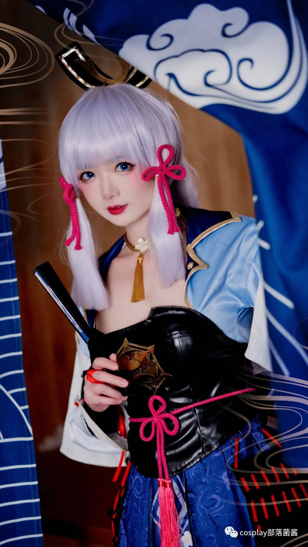 cos原神神里绫华cos正片七海抹茶酱