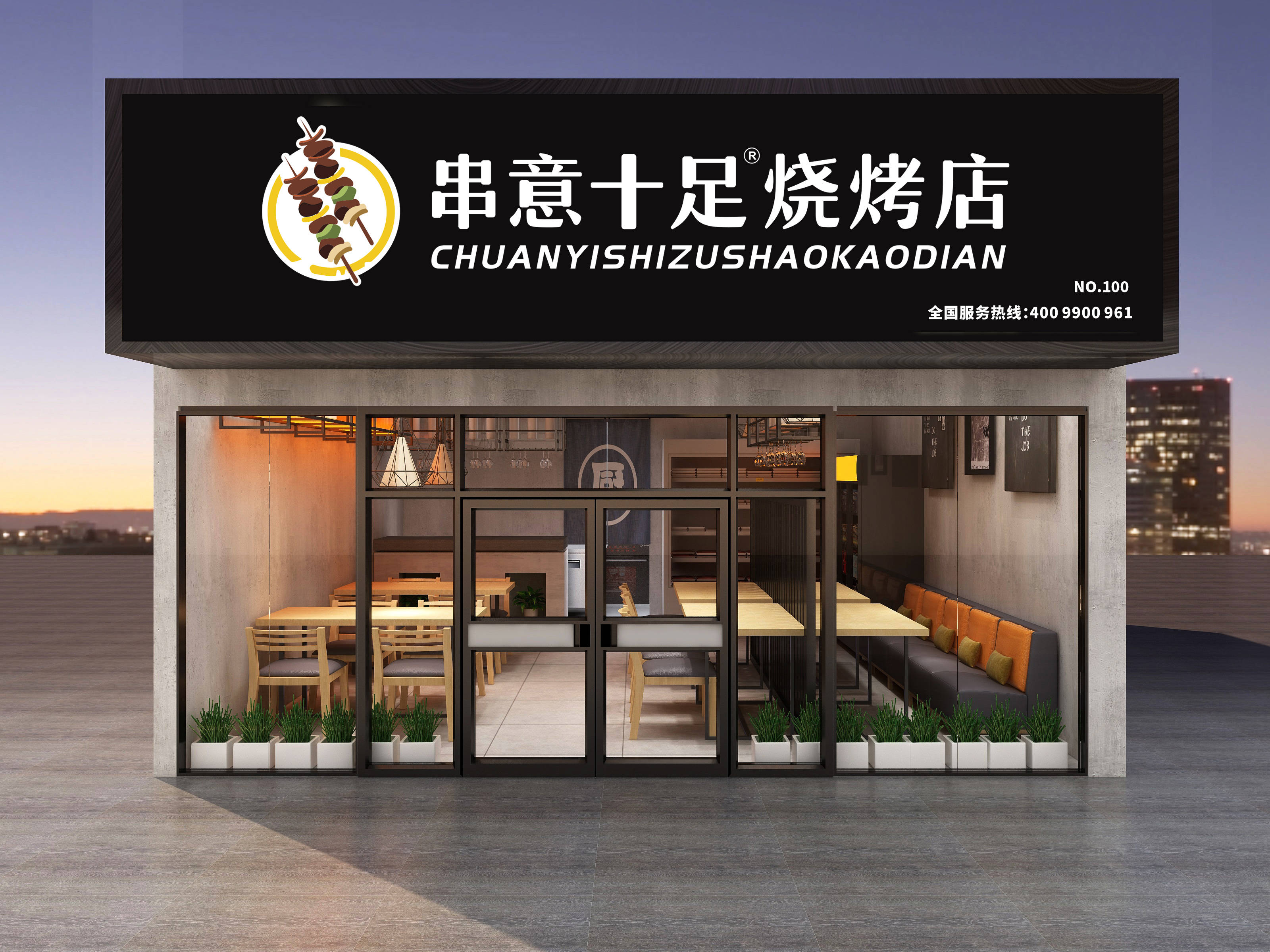 烧烤店里冷清没顾客跟这几点脱不了关系