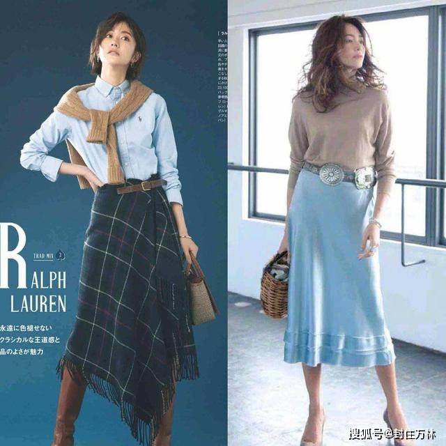 浅色 有品味的女人,入秋后很少穿黑白灰,温柔的“浅色”才是正解