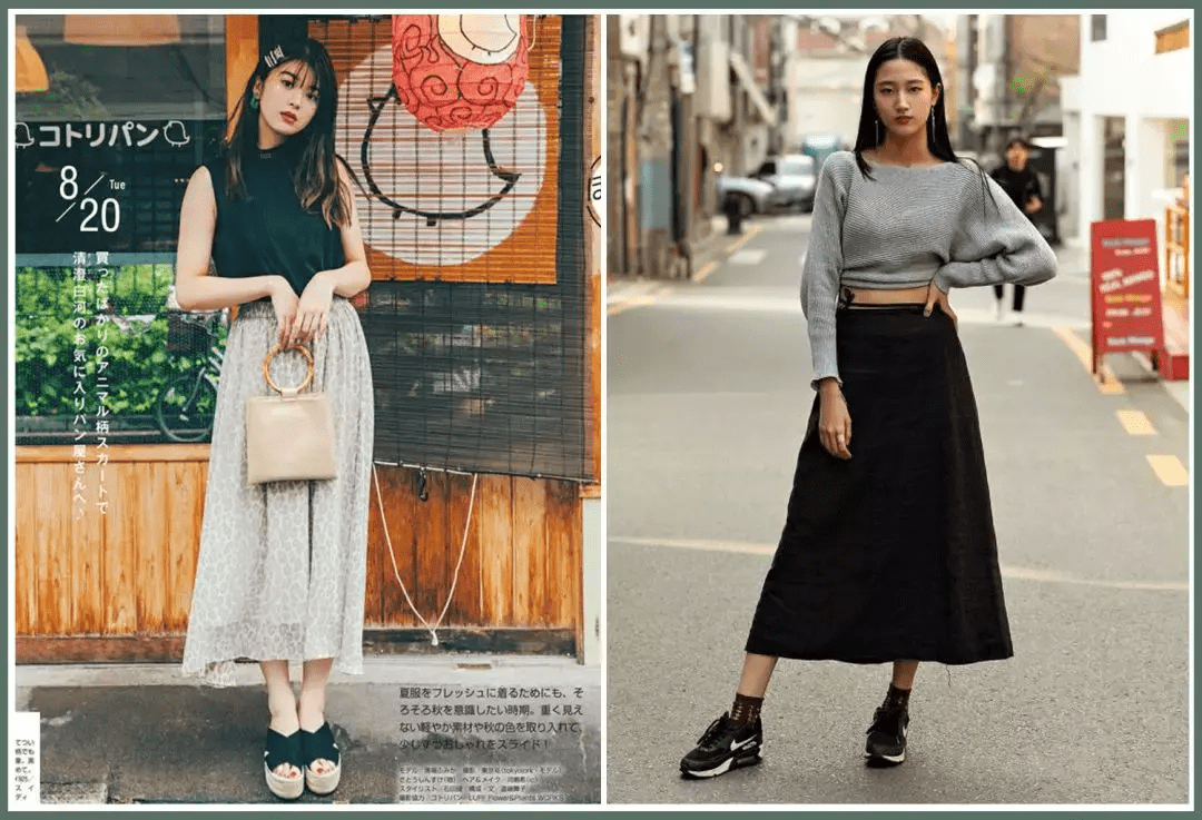 身材 入秋一定要买的裙子！百搭又显瘦