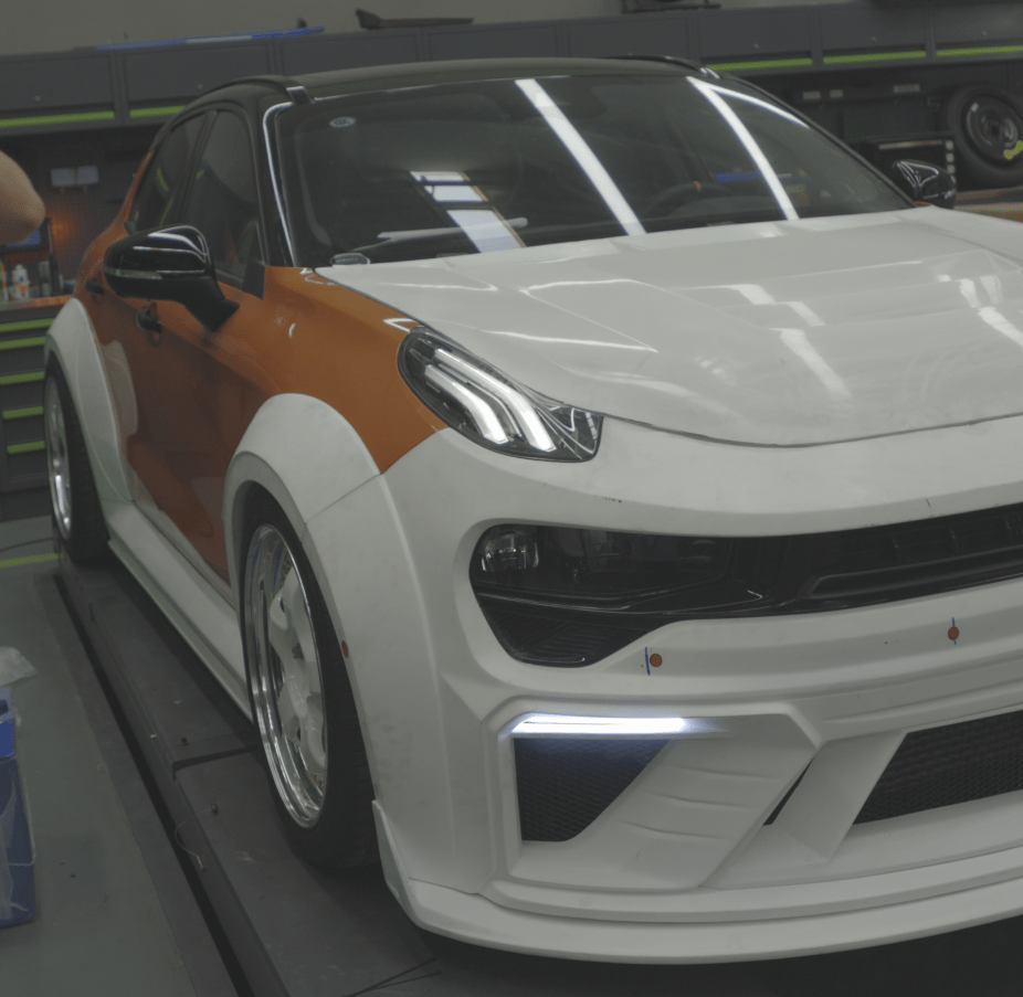 想玩中国的改装车,那你买 领克02 hatchback啊