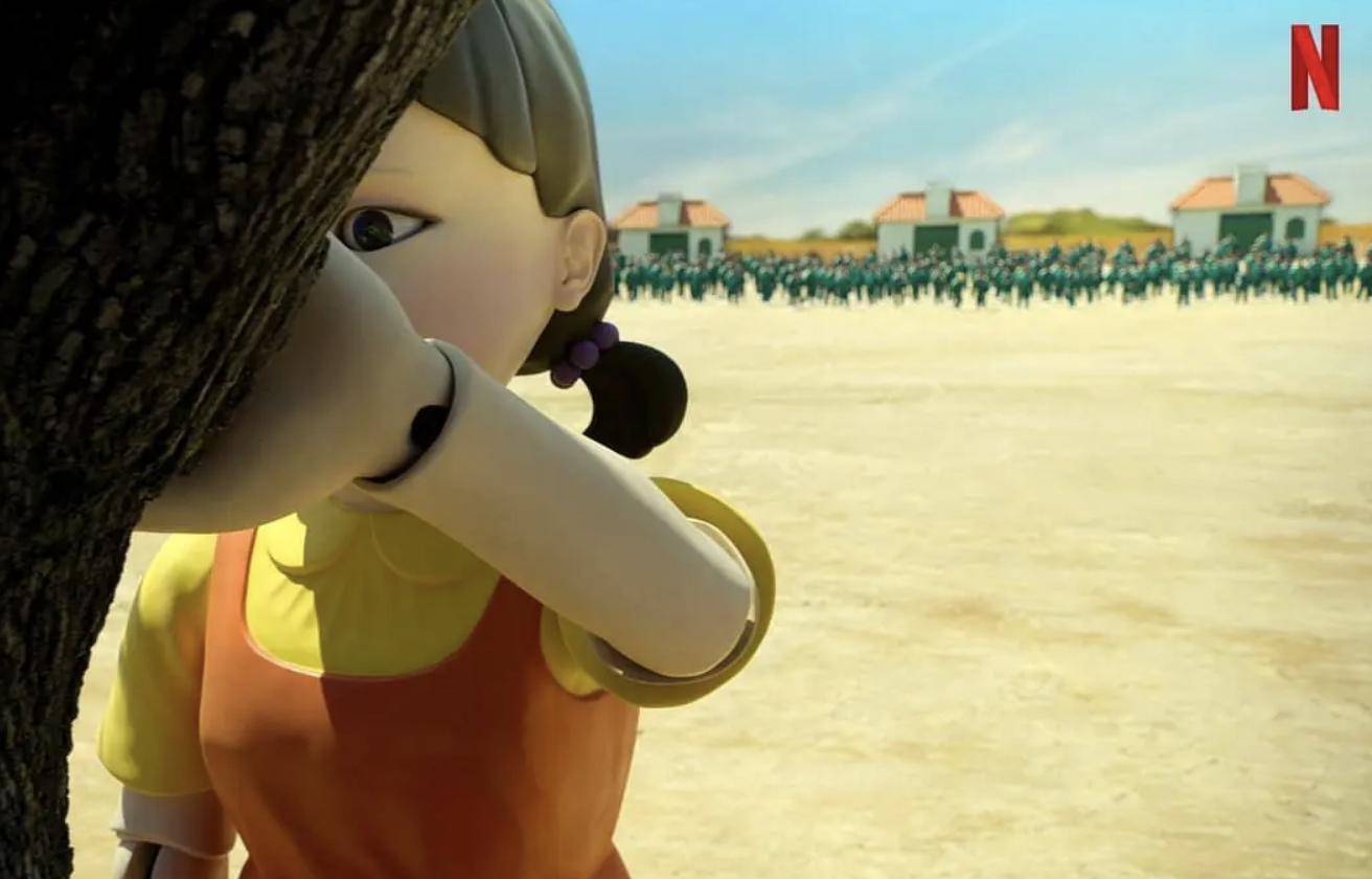 木头人|韩国影视界真敢拍，游戏也能玩出大屠杀，第一集就有两大影帝飙戏