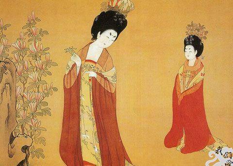 李思思唇上风情：古代女子怎么玩色？比李思思的荧光口红复杂多了