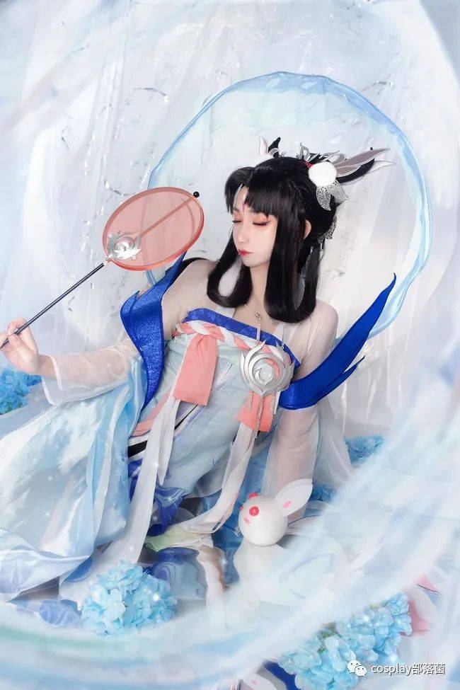 cos:如梦令嫦娥cos,是那梦中的仙子