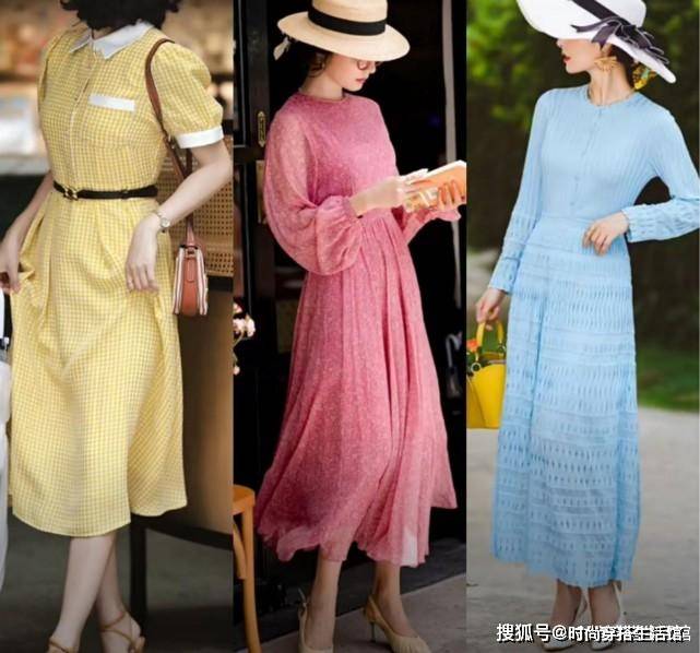 显得 ?40岁女人拒绝做“油腻阿姨”，今年流行这样穿，年轻时髦有气质