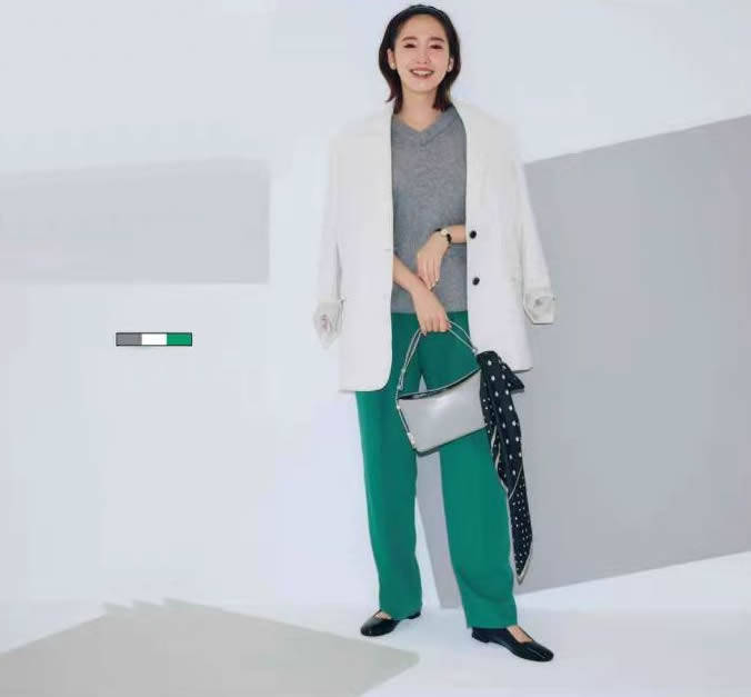 洛薇 为什么说“配色力”是考验穿搭的试金石？2种优雅色调，高手必学