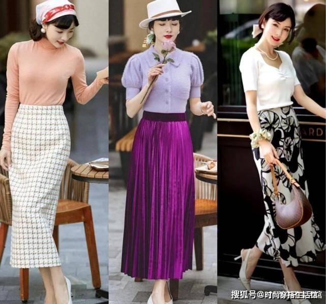 显得 ?40岁女人拒绝做“油腻阿姨”，今年流行这样穿，年轻时髦有气质