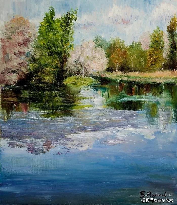 抒情写实,自然真实~俄罗斯画家弗拉基米尔·沃洛索夫风景油画作品欣赏
