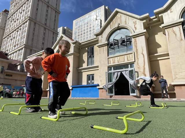 牛小孩科技体能运动中心的快乐体能课 幼儿 全网搜