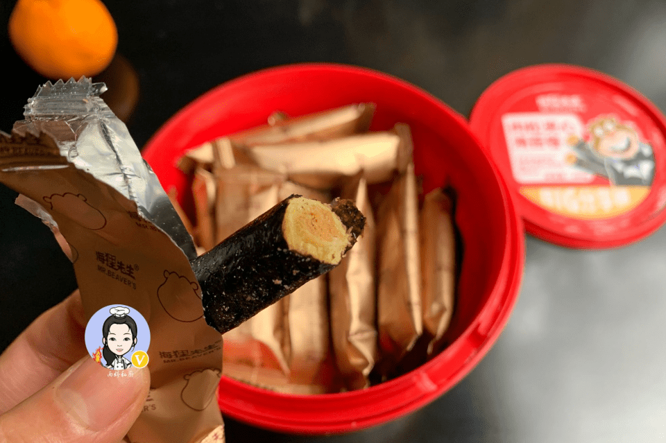 海苔|5款大人孩子都爱吃的零食,遇见别手软,囤一点,以备不时之需