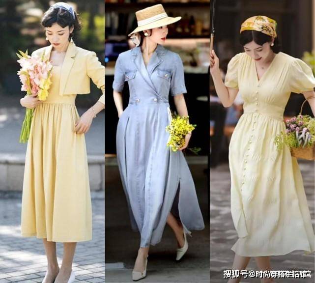 显得 ?40岁女人拒绝做“油腻阿姨”，今年流行这样穿，年轻时髦有气质