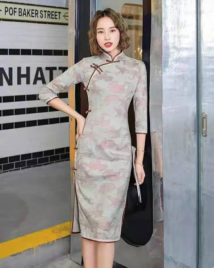 评论 在这个长长的假期仙仙的旗袍，穿上能美爆一条街，不信你来看！