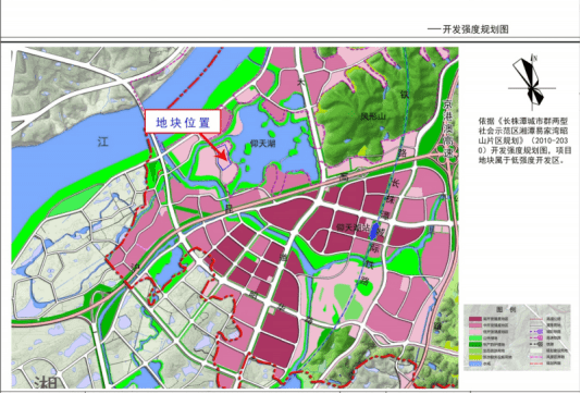 湘潭控规图图片