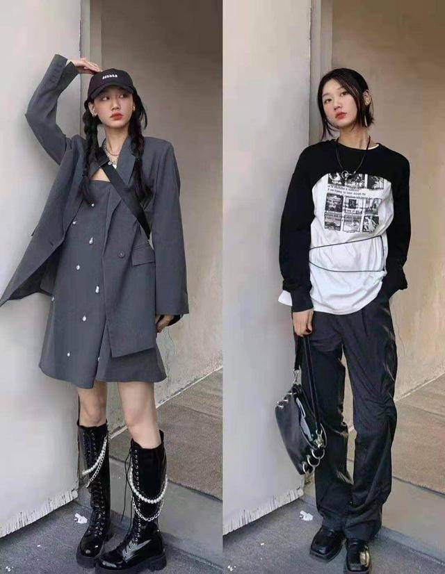 一身 初秋搭配要记住这一点，掌握选宽松不选紧的小原则，舒适又时髦