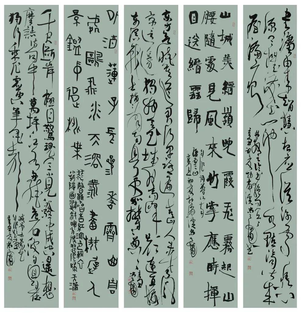 cm|【现场】?“白象?西泠——尚天潇金石意象作品展”开幕式