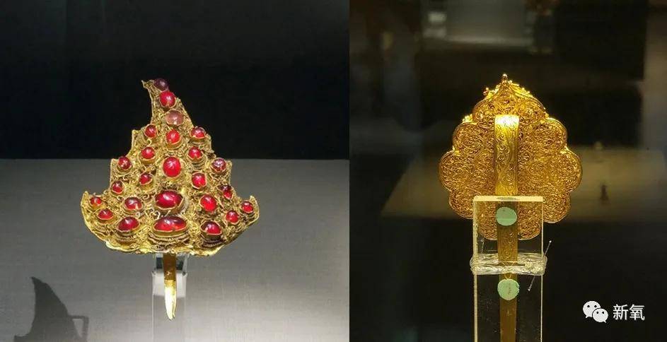 古代除了妆容和发际线，请鞠婧祎把头饰也半永久焊上！