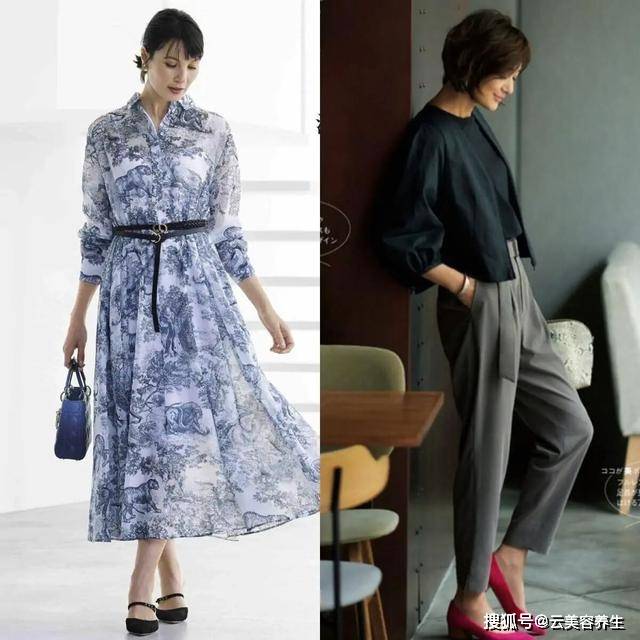 颜色 真正有气质的女人，即使脸上“爬满了”皱纹，也依旧能美丽动人