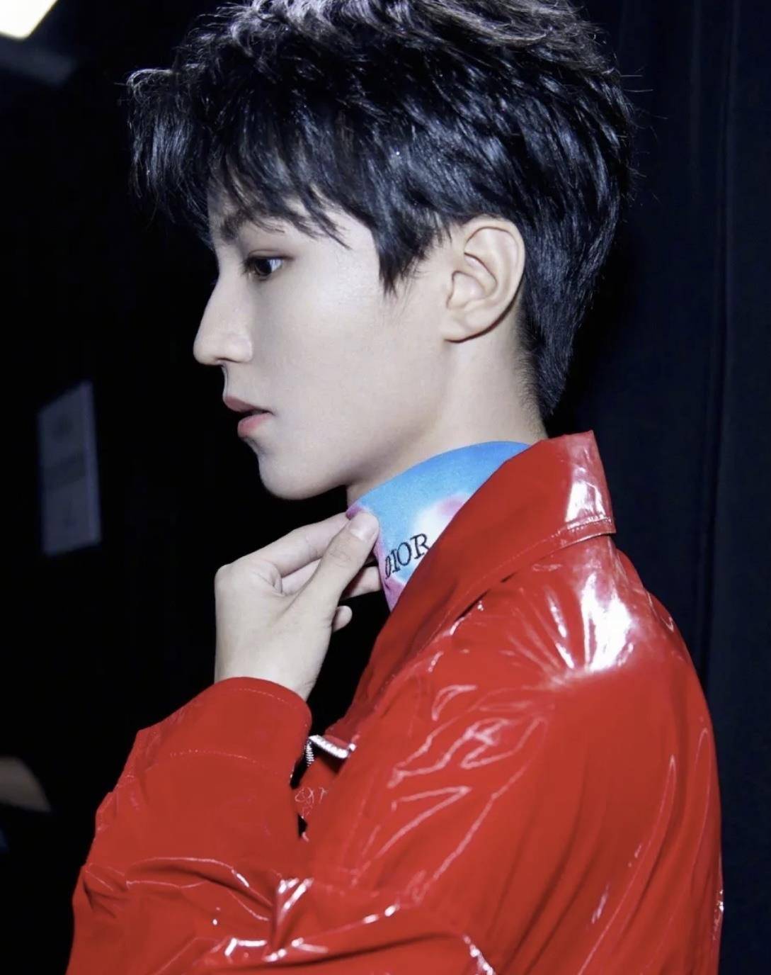 下巴TFBOYS最帅的王俊凯,有没有不服气的?