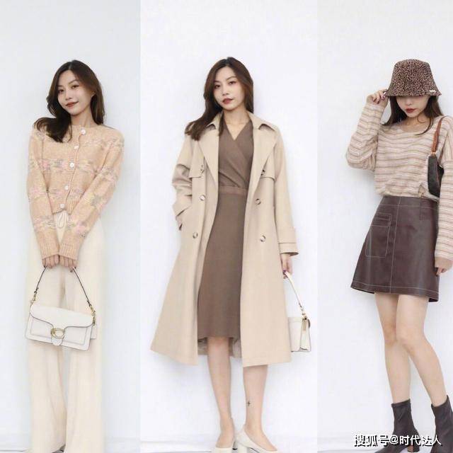 视觉 一眼就爱上的秋冬穿搭,优雅不沉闷,照着穿就很好看